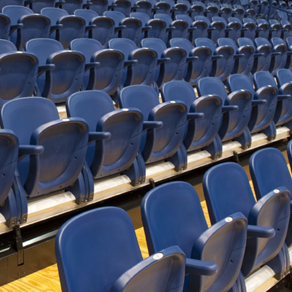 Metro - Spectator Seating by Hussey Seating Company