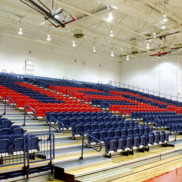 Metro - Spectator Seating by Hussey Seating Company