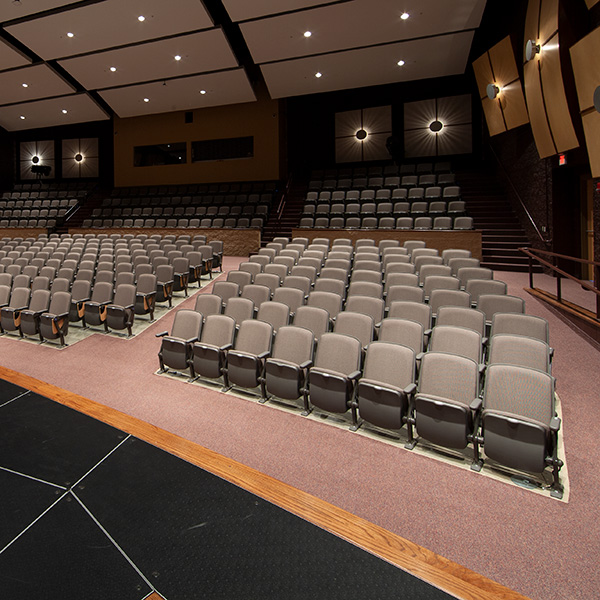 Quattro - Seating Solutions by Hussey Seating Company