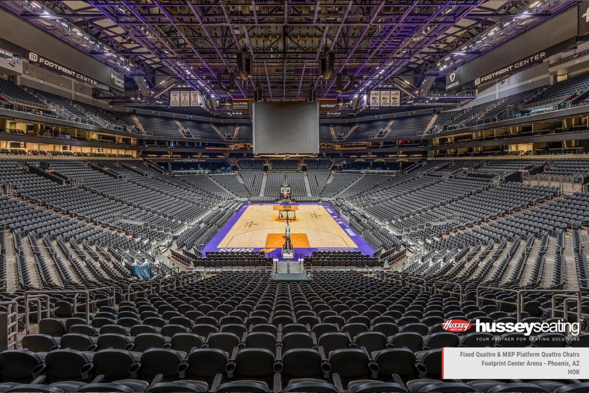 Quattro arena seating