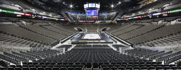 Chi Heath Center Arena audience seating