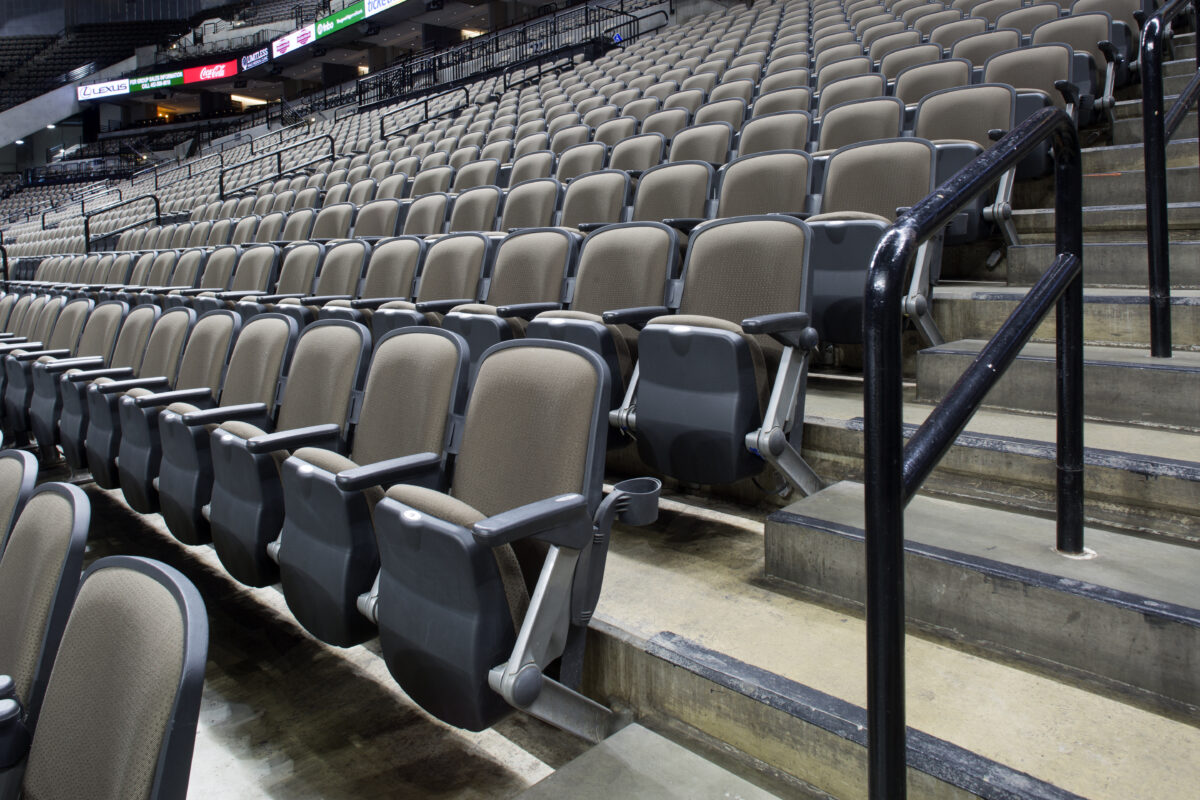 Fixed Quattro arena seating