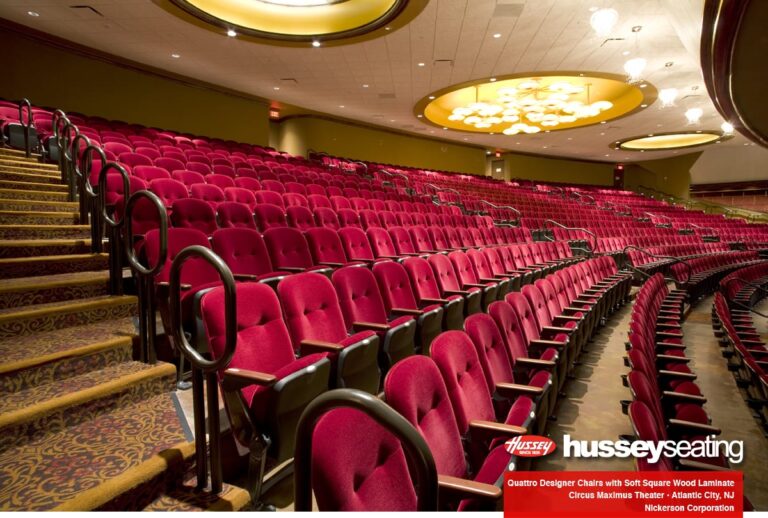 Quattro Designer performing arts spectator seating