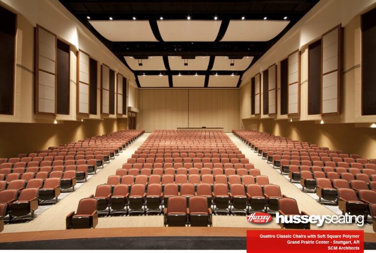 Quattro Classic fixed auditorium spectator seating