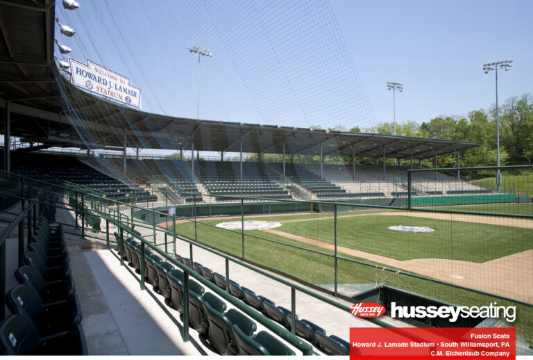 Fusion fixed stadium seats