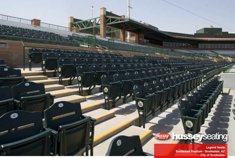 Fixed Legend stadium chairs