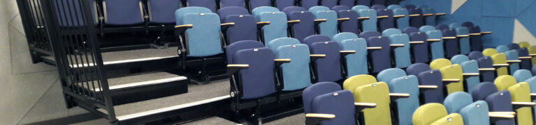 Gallery 3 telescopic seating