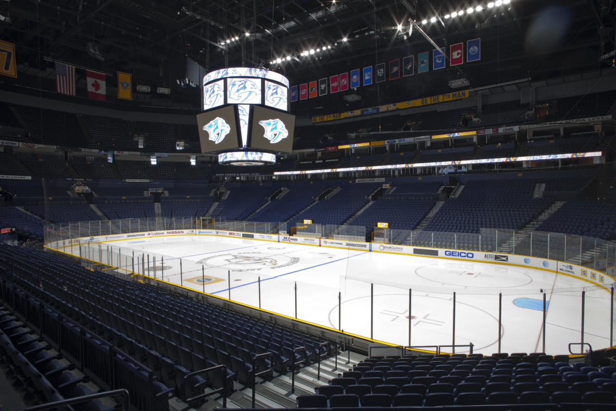 arena spectator seating