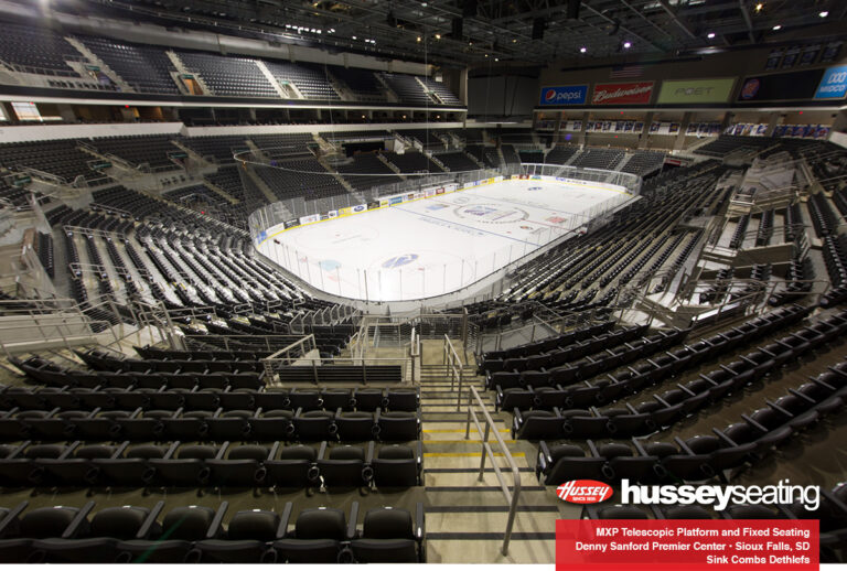 Fixed and telescopic arena seating