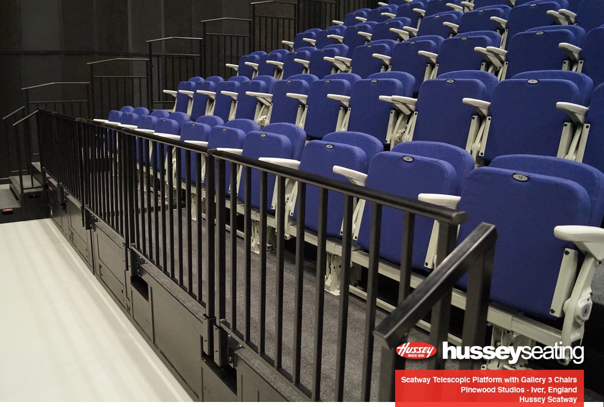 Gallery 3 Chairs on Seatway platform