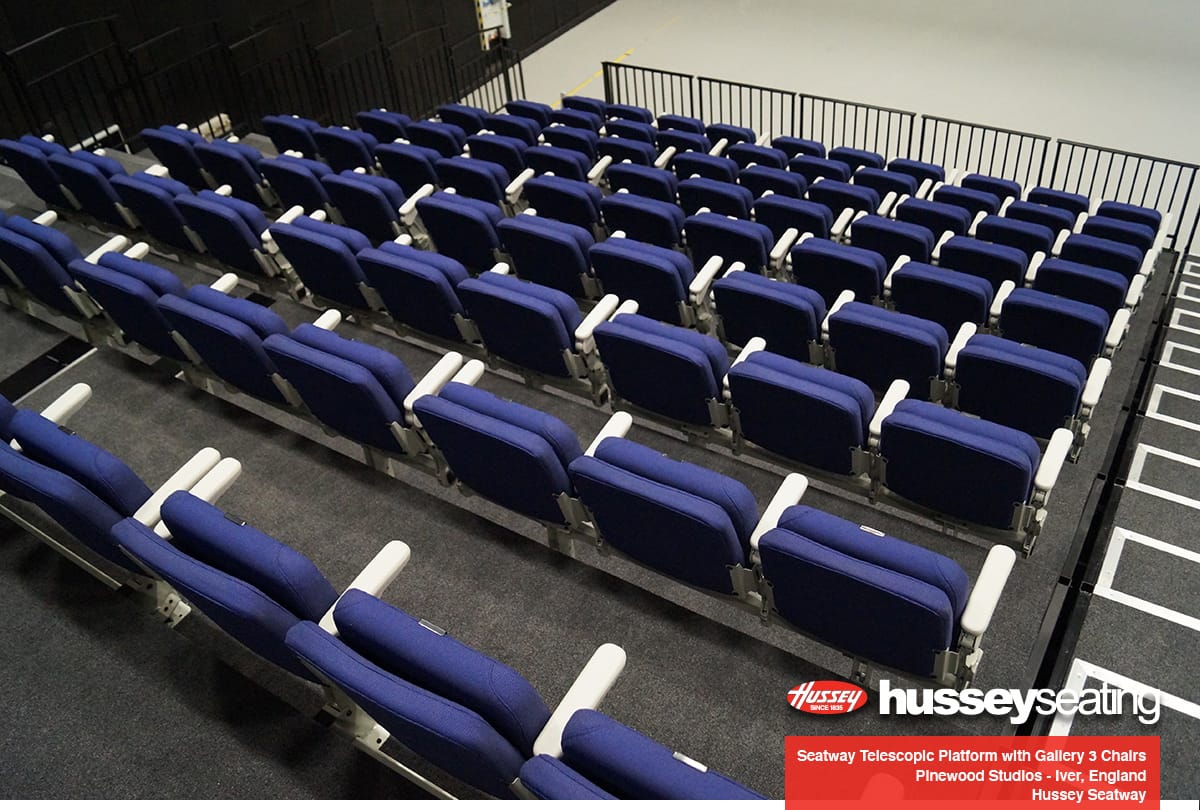 Gallery 3 Chairs on Seatway platform