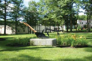 hussey-seatings-plow Hussey Seating headquarters and farming plow